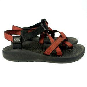 Chaco Sport Sandals Womens Size 10 Red